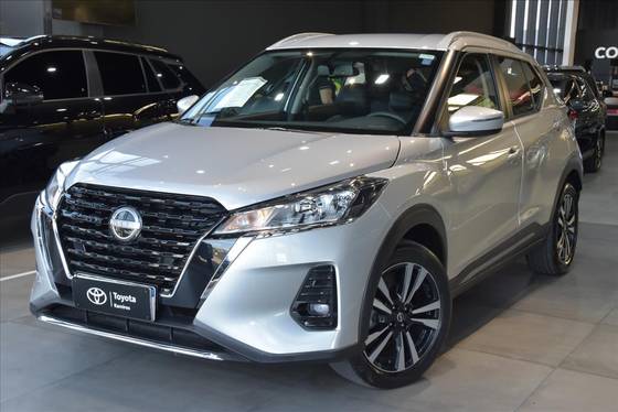 NISSAN KICKS 1.6 16V FLEXSTART ADVANCE XTRONIC